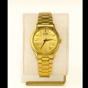 Citizen Gold-Tone Bracelet Watch